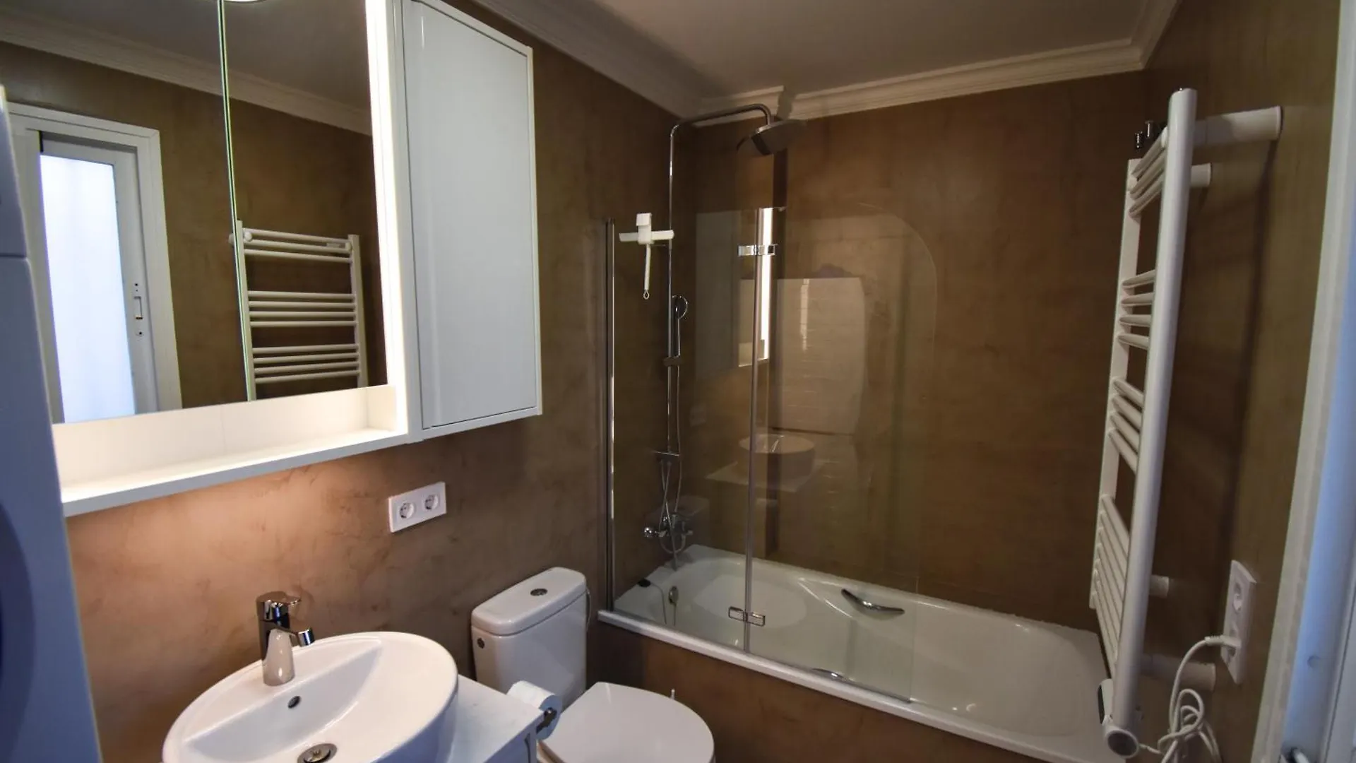 The Coral Breeze - Top Floor Apartment With Spectacular Views 마닐바 스페인