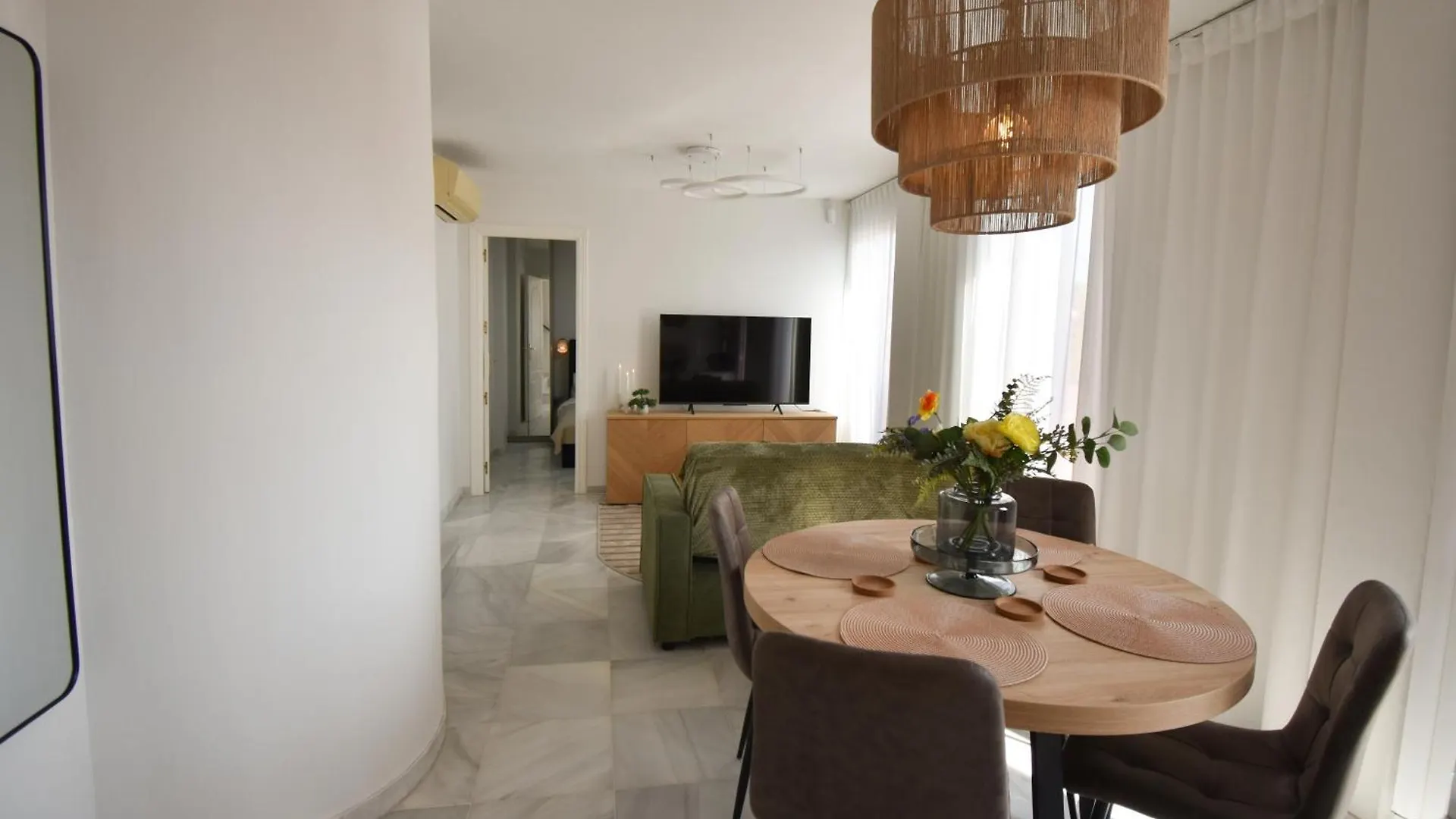 The Coral Breeze - Top Floor Apartment With Spectacular Views 마닐바 스페인